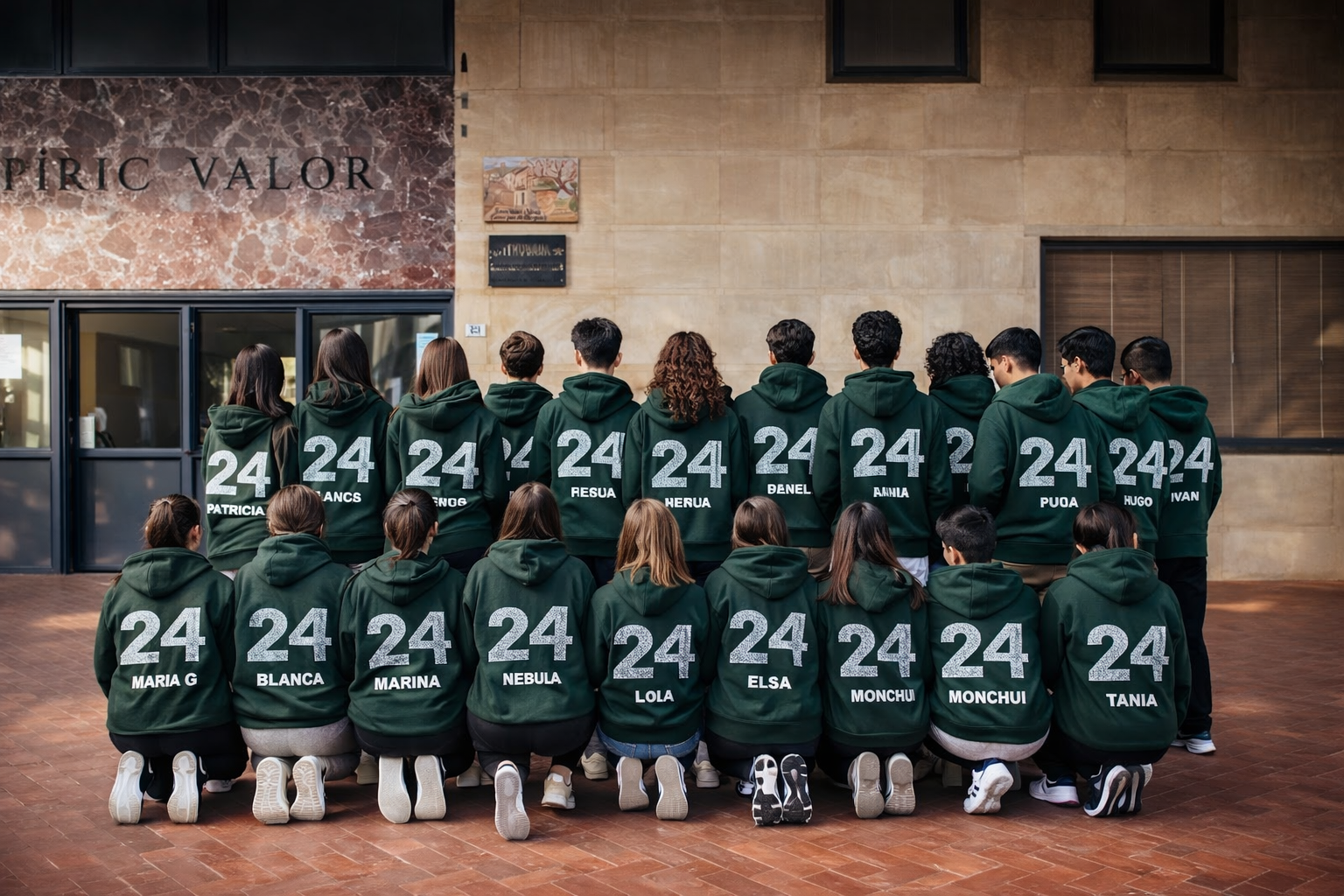 Sudaderas personalizadas para institutos